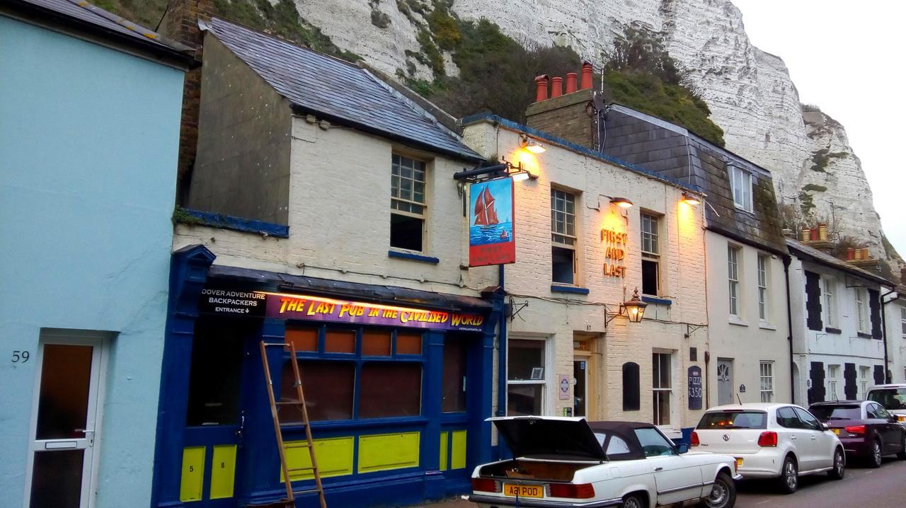 Dover Adventure Backpackers Exteriör bild